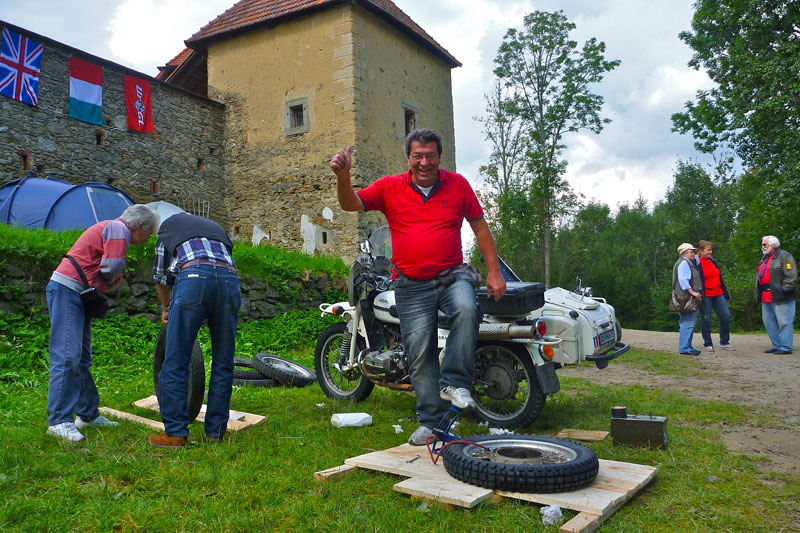 3rd Ural European Rally at Linz Austria